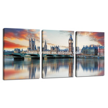 City Photo Giclee Printing/Building Canvas Wall Art/Wholesale Canvas Print
